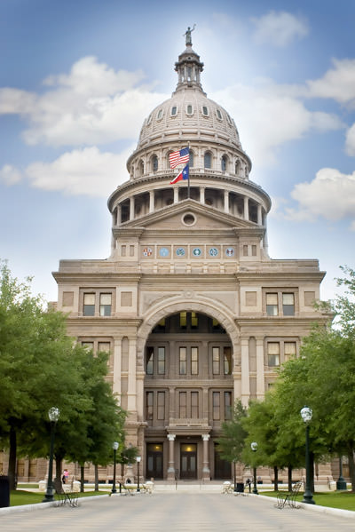 Austin TX Capitol Building