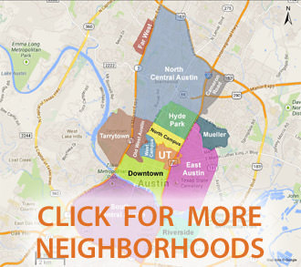 View UT Austin Neighborhoods